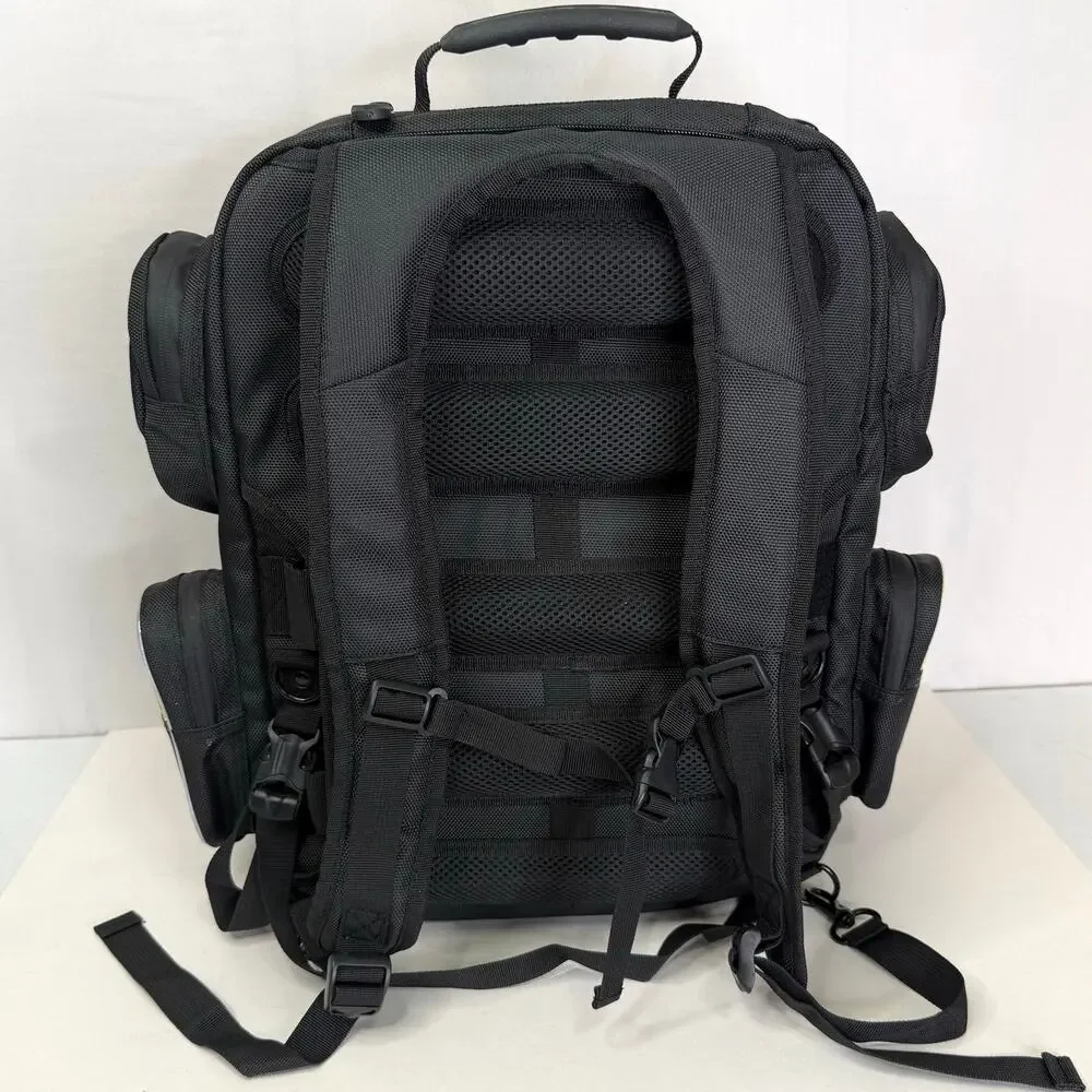 Harley Davidson Onyx Weekender Bag Backpack Premium Luggage with Cover PAINTED